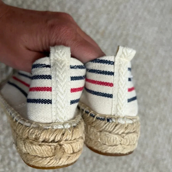 SOLUDOS Marine Stripe Lace Sneakers 6 - Picture 6 of 11